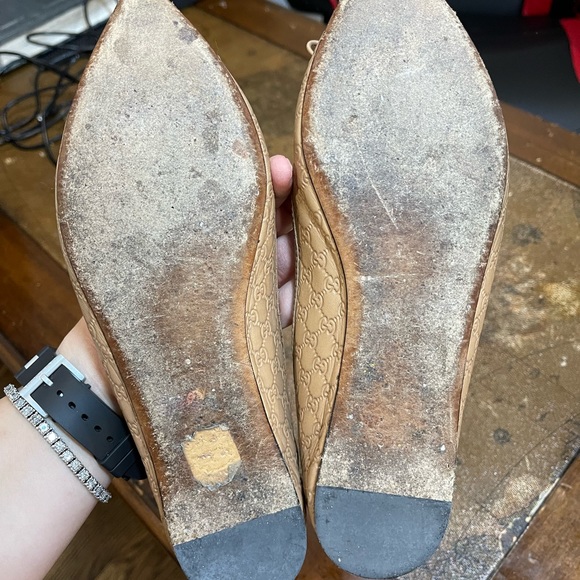 Gucci flats size 35.5 - Picture 3 of 4